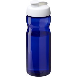 Bidon H2O Active® Base Tritan™ o pojemności 650 ml z klapką niebieski, biały (21043609)
