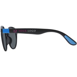 Okrągłe, modne okulary przeciwsłoneczne Steven niebieski (12700652)