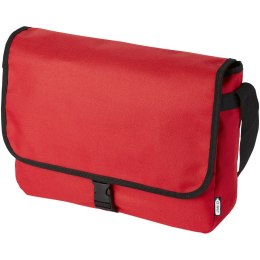 Omaha torba na ramię z tworzywa sztucznego pochodzącego z recyklingu czerwony (12062282)