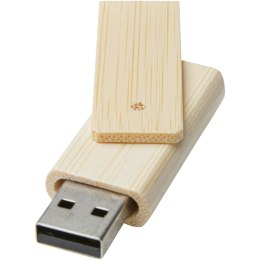 Pamięć USB Rotate o pojemności 4GB wykonana z bambusa beżowy (12374602)
