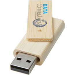 Pamięć USB Rotate o pojemności 8 GB wykonana z bambusa beżowy (12374702)