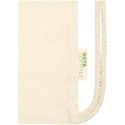 Plecak ściągany sznurkiem Orissa z bawełny organicznej z certyfikatem GOTS o gramaturze 140 g/m² natural (12061206)