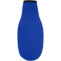 Uchwyt na butelkę z neoprenu z recyklingu Fris błękit królewski (11328753)