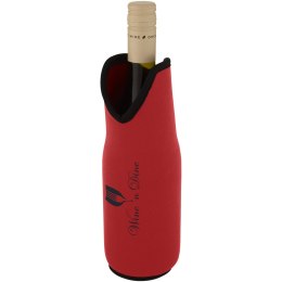 Uchwyt na wino z neoprenu pochodzącego z recyklingu Noun czerwony (11328821)