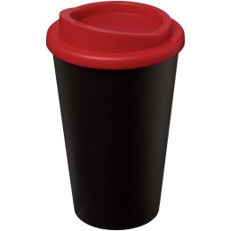 Americano® 350 ml kubek termoizolowany czerwony, czarny (22000194)