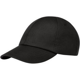 Cerus 6-panelowa luźna czapka z daszkiem czarny (38684900)