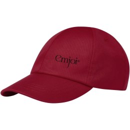 Cerus 6-panelowa luźna czapka z daszkiem czerwony (38684210)