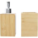 Hedon 3-częściowy bambusowy zestaw do łazienki natural (12619506)