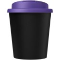 Kubek Americano® Espresso Eco z recyklingu o pojemności 250 ml z pokrywą odporną na zalanie czarny, fioletowy (21045509)