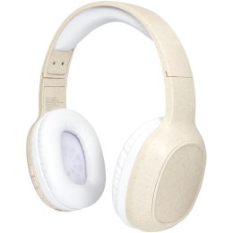 Riff słuchawki Bluetooth® z mikrofonem ze słomy pszenicznej beżowy (12424502)