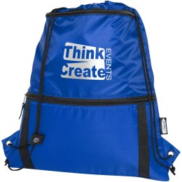 Adventure termoizolowana torba ściągana sznurkiem o pojemności 9 l z materiału z recyklingu z certyfikatem GRS błękit królewski 