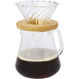 Geis szklany ekspres do kawy, 500 ml przezroczysty, natural (11331301)