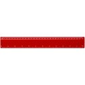 Refari linijka z tworzywa sztucznego pochodzącego z recyklingu o długości 30 cm czerwony (21046821)