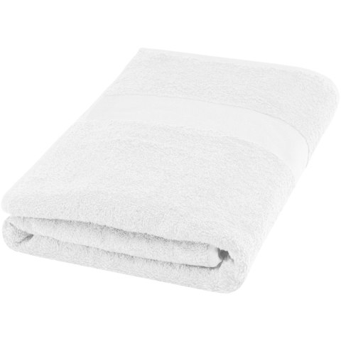 Amelia bawełniany ręcznik kąpielowy o gramaturze 450 g/m² i wymiarach 70 x 140 cm biały (11700201)
