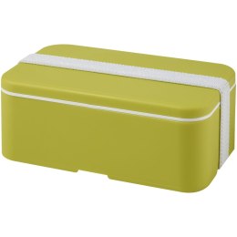 MIYO jednopoziomowe pudełko na lunch limonka, biały (21046963)
