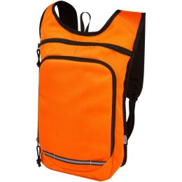 Trails plecak outdorowy, certyfikat GRS, tworzywo RPET, 6,5 l pomarańczowy (12065831)
