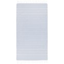 Anna bawełniany ręcznik hammam o gramaturze 150 g/m² i wymiarach 100 x 180 cm jasnoniebieski (11333550)